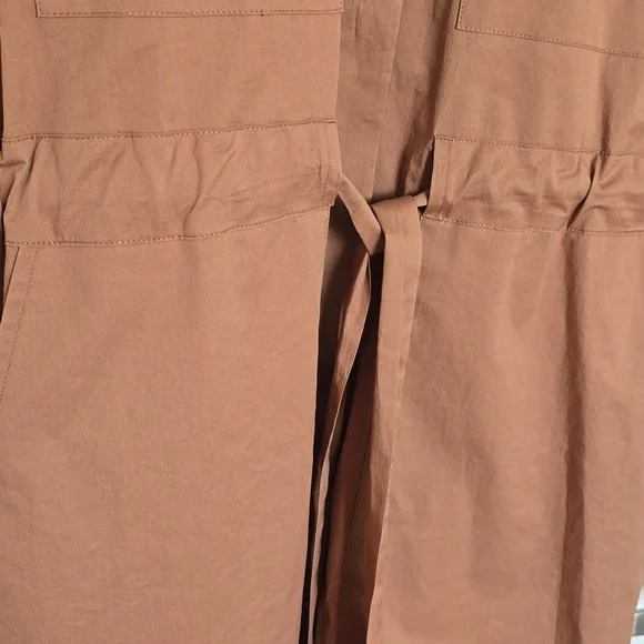 Peserico Midi Dress Size 42 US M Cotton - Picture 5 of 15